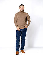 Мужские джинсы утепленные регуляр 36 синий Redman ЦБ-00233105 TR, код: 8424313