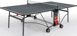 Тенісний стіл вуличний Garlando Performance Outdoor 4 mm сірий