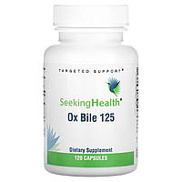 Бычья желчь, 125 мг, Ox Bile 125, Seeking Health, 120 капсул