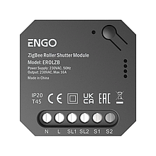EROL-ZB - Контролер ролет, ZigBee