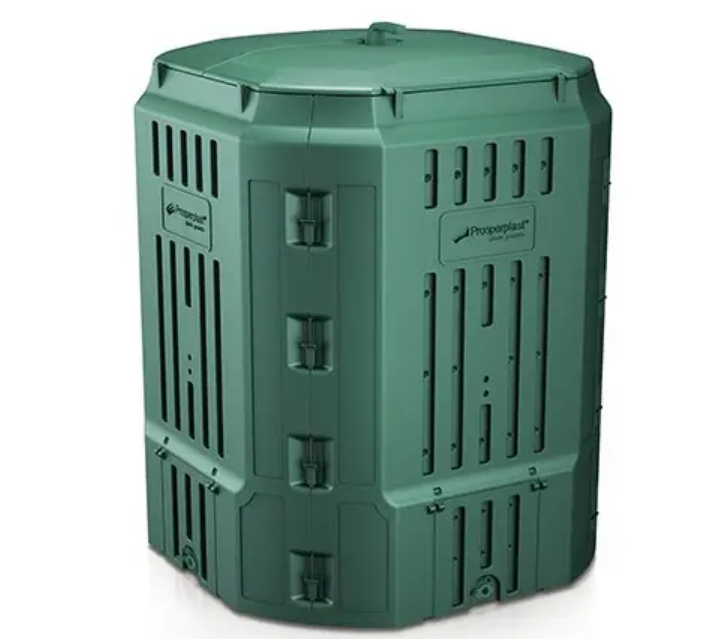 Компостер садовий 340 л Prosperplast Compothermo IKB340-G851 зелений