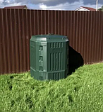 Компостер садовий 340 л Prosperplast Compothermo IKB340-G851 зелений, фото 2