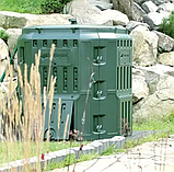 Компостер садовий 340 л Prosperplast Compothermo IKB340-G851 зелений, фото 4