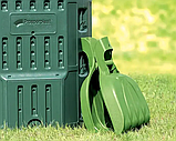 Компостер садовий 340 л Prosperplast Compothermo IKB340-G851 зелений, фото 7