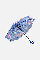 Зонтик-трость для мальчика цвет синий ЦБ-00174728