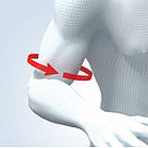 Неопреновий бандаж на плече Aurafix 700 р.М, фото 3