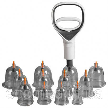 Масажні вакуумні банки, комплект, фото 1