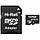 Карта Пам'яті Hi-Rali MicroSDXC 64gb UHS-1 10 Class + Adapter (Чорний), фото 2