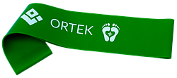 Гумка для фітнесу ORTEK 25см
