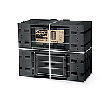 Компостер садовий 1250 л Prosperplast Compogreen Vario IKL1250C-S411 сірий, фото 3