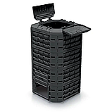 Компостер садовий 1250 л Prosperplast Compogreen Vario IKL1250C-S411 сірий, фото 4