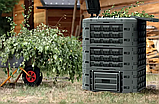 Компостер садовий 1250 л Prosperplast Compogreen Vario IKL1250C-S411 сірий, фото 5