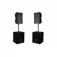 Комплект звукового обладнання Maximum Acoustics DiPROPOWERCLUB.1518SET