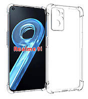 Чохол-накладка BeCover Anti-Shock для Realme 9i Clear 708924 ish