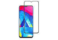 Захисне скло для Samsung Galaxy A30 SM-A305/A30s SM-A307/A50 SM-A505/A40s SM-A407 Black, 0.3мм, 4D ARC, Люкс