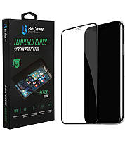 Захисне скло BeCover для Apple iPhone 14 Plus Black 707971 ish