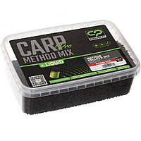 Прикормочный микс Carp Pro Delight Method Pellets Mix 0.4 кг 1.5 / 2 мм Робин Ред + Ликвид CPMPRO1,5-2