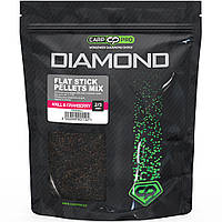 Пеллетс Carp Pro Diamond Stick Pellets Mix 0.4 кг 2/3 мм Алмазная специя CPDPDI2-3