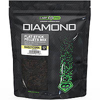 Пеллетс Carp Pro Diamond Stick Pellets Mix 0.4 кг 2/3 мм Сладкая кукуруза CPDPSW2-3