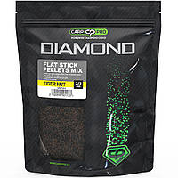 Пеллетс Carp Pro Diamond Stick Pellets Mix 0.4 кг 2/3 мм Тигровый орех CPDPTI2-3