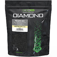 Пеллетс Carp Pro Diamond Trout Pellets Mix 1 кг 3 мм CPDPTP3