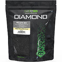 Пеллетс Carp Pro Diamond Trout Pellets Mix 1 кг 4.5 мм CPDPTP4,5