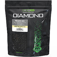 Пеллетс Carp Pro Diamond Trout Pellets Mix 1 кг 6 мм CPDPTP6