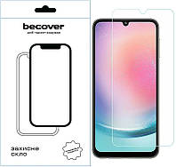 Захисне скло BeCover для Samsung Galaxy A14 SM-A145/A14 5G SM-A146 Crystal Clear Glass 3D 709260 ish