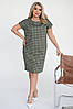 Сукня коротка в горошок, фото 9