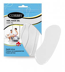 Зап'ятник гелевий CORBBY HEEL BACK GEL