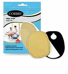 Підп'яточник шкіряний коригуючий жіночий CORBBY HEEL STEP FOR LADY