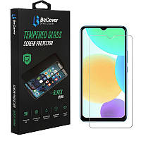 Захисне скло BeCover для Infinix Smart 6 Crystal Clear Glass 3D 708090 ish