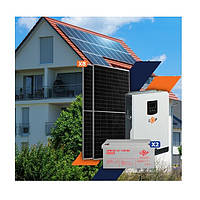 Сонячна електростанція (СЕС) Стандарт 3.5kW АКБ 3.6kWh Gel 150Ah