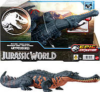 Динозавр Jurassic World Wild Roar Gryposuchus HTK71