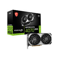 Видеокарта MSI GeForce RTX4070 SUPER 12Gb VENTUS 2X OC (RTX 4070 SUPER 12G VENTUS 2X OC) h