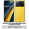 Чохол для POCO X6 Pro 5G книжка з НАТУРАЛЬНОЇ ПРЕМІУМ ШКІРИ із підставкою протиударний магнітний "DRAGON", фото 3