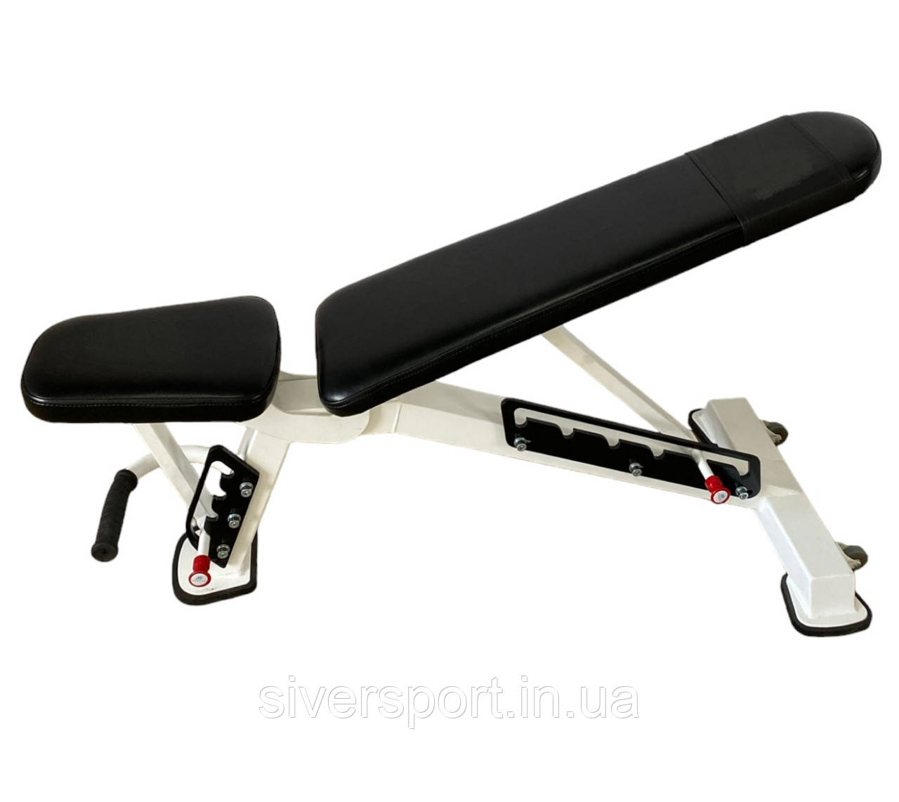 Лавка регульована (регулювання спинки та сидіння), гребінка SVS-145, фото 1