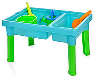 Дитячий ігровий набір для пісочниці R399-1A Ігровий столик для гри з піском та водою