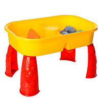 Дитячий ігровий набір для пісочниці 609  Ігровий столик для гри з піском та водою