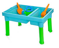 Дитячий ігровий набір для пісочниці R399-23A-24A Ігровий столик для гри з піском та водою