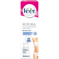 Крем для депиляции Veet Minima для чувствительной кожи с аппликатором 100 мл (4680012390618) h