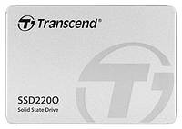 SSD внутренний TRANSCEND SSD220Q 2 Tb SATA III QLC (TS2TSSD220Q)