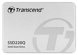 SSD внутрішній TRANSCEND SSD220Q 2 Tb SATA III QLC (TS2TSSD220Q)