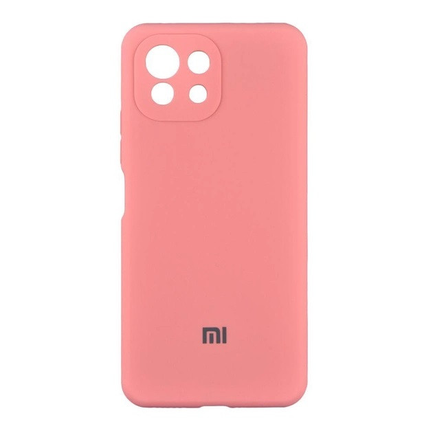 Чохол Full Case with frame для Xiaomi 11 Lite Pink, фото 1
