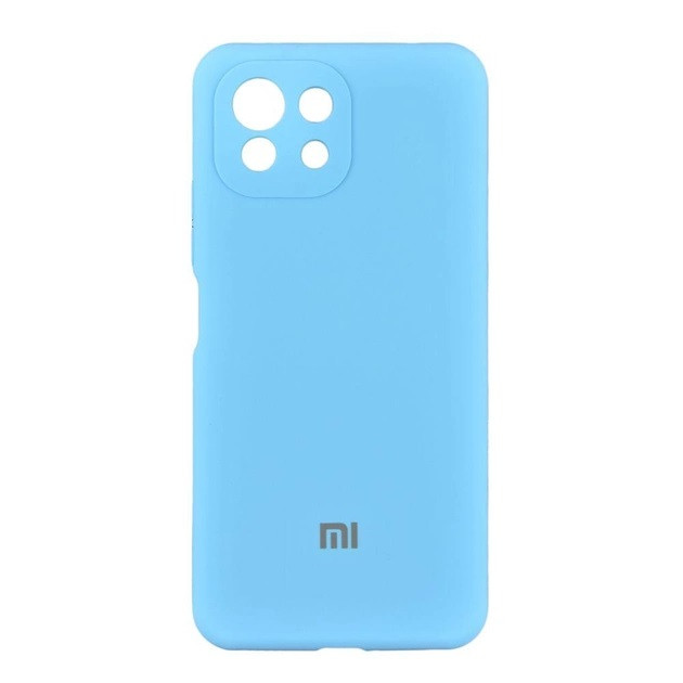 Чохол Full Case with frame для Xiaomi 11 Lite Blue, фото 1