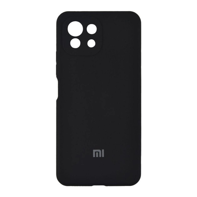 Чохол Full Case with frame для Xiaomi 11 Lite Black, фото 1
