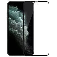 Захисне скло для Apple iPhone 12 Pro Max Black, 0.3 мм, 5D/10D без упаковки Z21082 ish