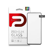 Захисне скло Armorstandart Pro для Xiaomi Poco M3 Black, 0.33mm ARM57956 ish
