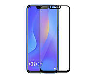 Захисне скло для Huawei P Smart+/Nova 3/Mate 20 Lite Black, 0.3мм, 4D ARC, Люкс Z15098 ish