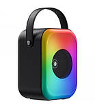 Акустика бездротова Bluetooth HAVIT HV-SQ128BT 5 W з підсвіткою RGB, фото 5